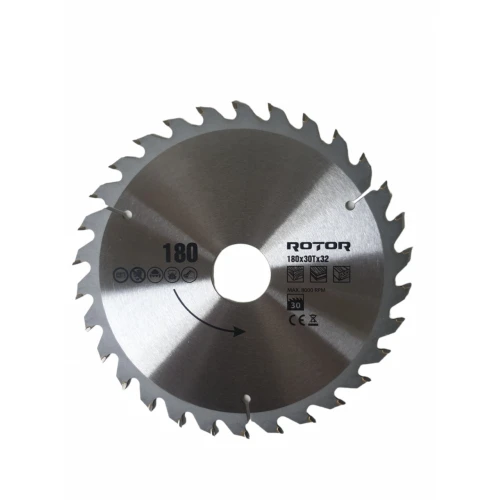 180X32 30T disc de taiat lemnul ROTOR