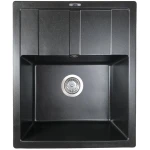 Chiuveta ARIA 5851 negru metalic PREMIUM ELEFANT