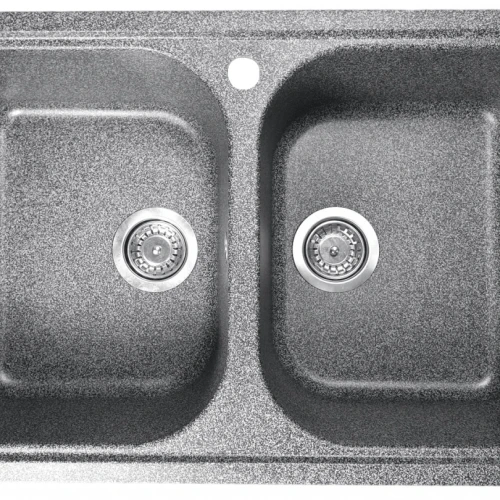 Chiuveta de bucătărie Elefant Premium Equatoria, Grafit , 785x490 mm