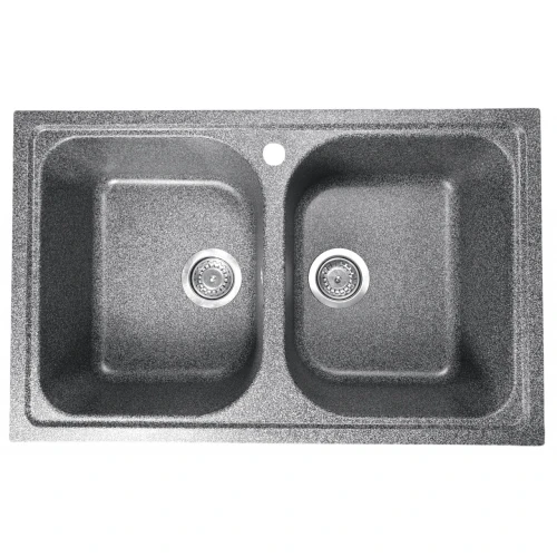 Chiuveta de bucătărie Elefant Premium Equatoria, Grafit , 785x490 mm