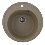 Chiuveta de bucătărie Elefant Premium Luna, Bej , 510 mm