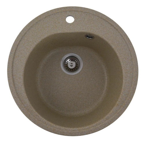 Chiuveta de bucătărie Elefant Premium Luna, Bej , 510 mm