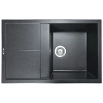 Chiuveta de bucatarie Elefant Premium Selena Negru metalic 785x495mm