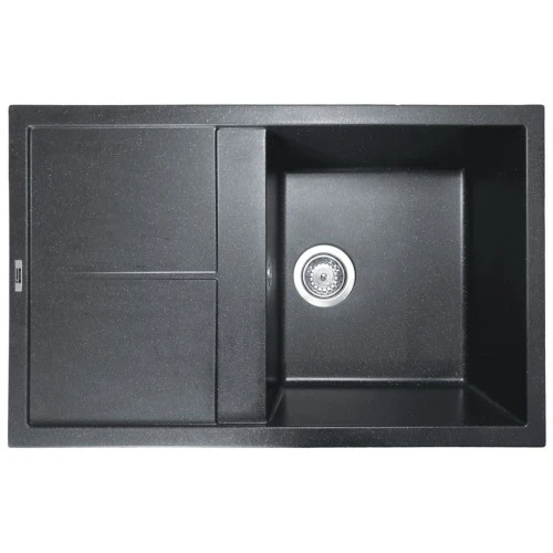 Chiuveta de bucatarie Elefant Premium Selena Negru metalic 785x495mm
