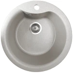 Chiuveta de bucătărie Elefant Premium Turas 480 , Safari bej 482 mm