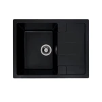 Chiuveta de bucătărie Elefant Premium Intenso , Negru 465x340 mm