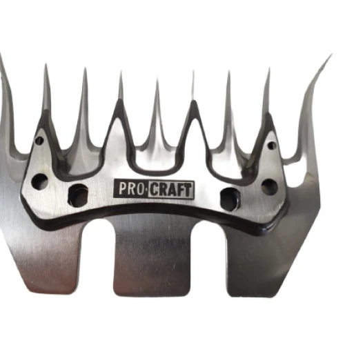 Gheara cu 9 dinti accesoriu aparat de tuns oi Procraft