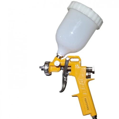  Pistol vopsea plastic compresor rezervor plastic ROTOR 990GA