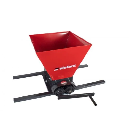 Zdrobitor struguri Elefant HGP-50, Metal, 35 L MANUAL