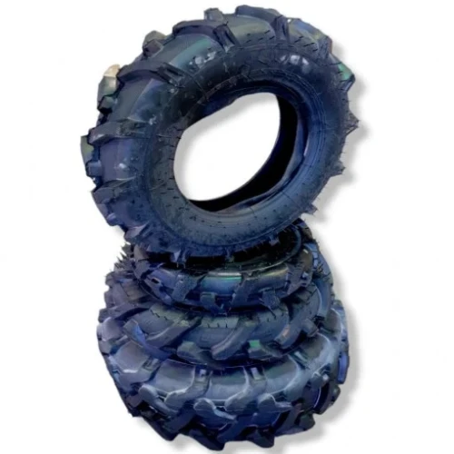 ANVELOPA SI CAMERA DIN CAUCIUC PENTRU MOTOCULTOR 400-8