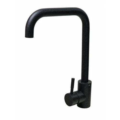 Baterie bucatarie 3008B negru metalic Germece