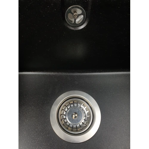 Chiuveta ARIA 5851 negru metalic PREMIUM ELEFANT