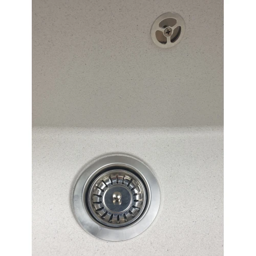 Chiuveta de bucatarie Elefant Premium Bogema, alb , 780 x 500 mm