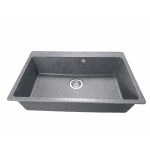 Chiuveta de bucatarie Elefant Premium Bogema, Grafit , 780 x 500 mm