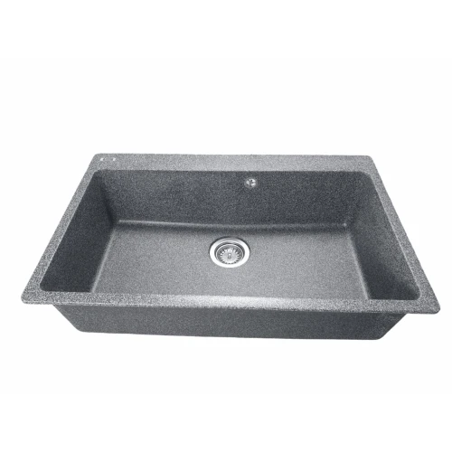 Chiuveta de bucatarie Elefant Premium Bogema, Grafit , 780 x 500 mm