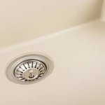 Chiuveta de bucatarie Elefant Premium Bogema, nisip bej , 780 x 500 mm