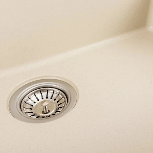 Chiuveta de bucatarie Elefant Premium Bogema, nisip bej , 780 x 500 mm