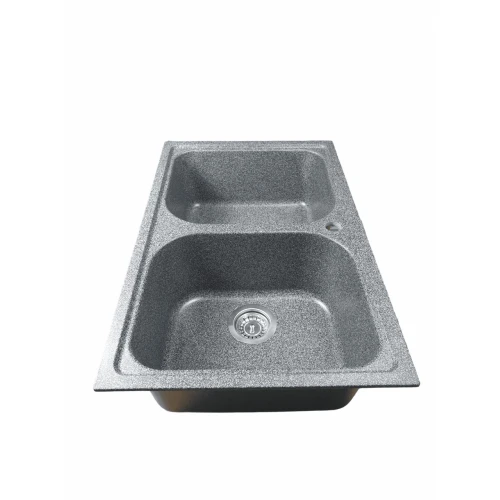 Chiuveta de bucătărie Elefant Premium Equatoria, Grafit , 785x490 mm