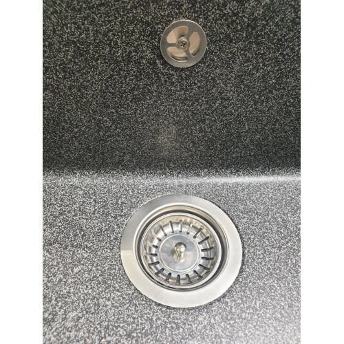 Chiuveta de bucatarie Elefant Premium Selena Grafit 785x495mm