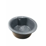 Chiuveta de bucătărie Elefant Premium Turas 480 , Grafit 482 mm