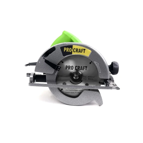 Circular electric de mână Procraft KR 2000, 2 kW, 185 mm, 5000 rot/min