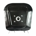 Cultivator pentru motocoasa 9T 28mm cu aparatoare, Elefant