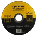 Disc abraziv pentru metal+inox ROTOR 125*1,2*22,23