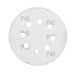 Disc abraziv pentru slefuitor cu excentric ROTOR 125 P40 set 5