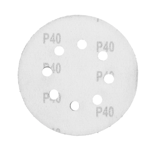 Disc abraziv pentru slefuitor cu excentric ROTOR 125 P40 set 5