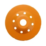 Disc cupa diamantata ROTOR 125mm rand dublu diamant