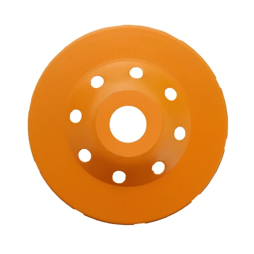 Disc cupa diamantata ROTOR 125mm rand dublu diamant