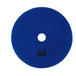 Disc diamantat pentru slefuit granit si marmura 125mm P50 ROTOR