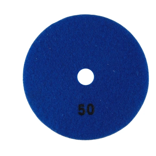 Disc diamantat pentru slefuit granit si marmura 125mm P50 ROTOR