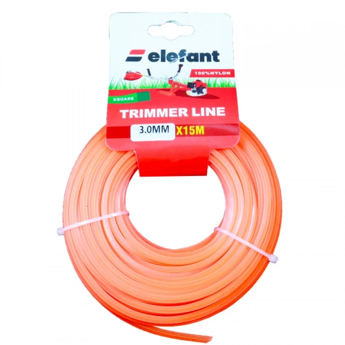 FIR TAMBUR (PATRAT) 3mm x 15m, Elefant