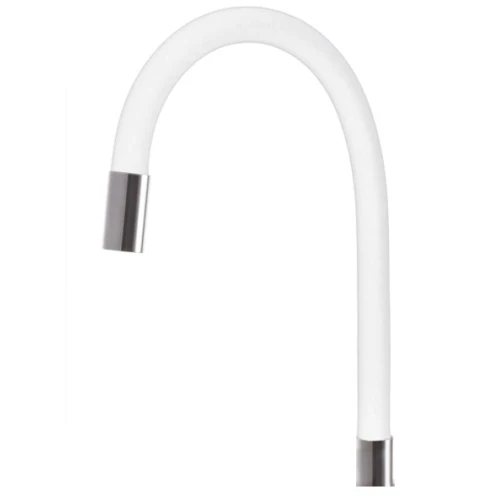 FURTUN ALB FLEXIBIL CAUCIUC