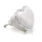 Lampa de veghe LED, inima , 0,5W RGB, NL107 V-115732 VARGO