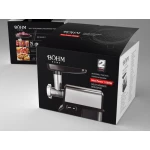 Masina de tocat carne electrica BÖHM BMG6050R, 1,7 Kg/min, 500-1600 W