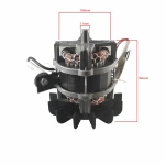 Motor pentru betoniera 850 W, 2700 rot/min, Bobinaj cupru, 12 µF, Elefant