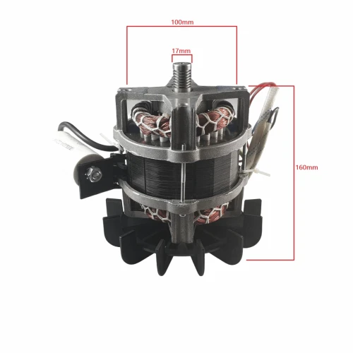 Motor pentru betoniera 850 W, 2700 rot/min, Bobinaj cupru, 12 µF, Elefant