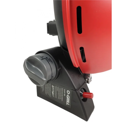 O-GRILL 500 ROSU, gratar portabil