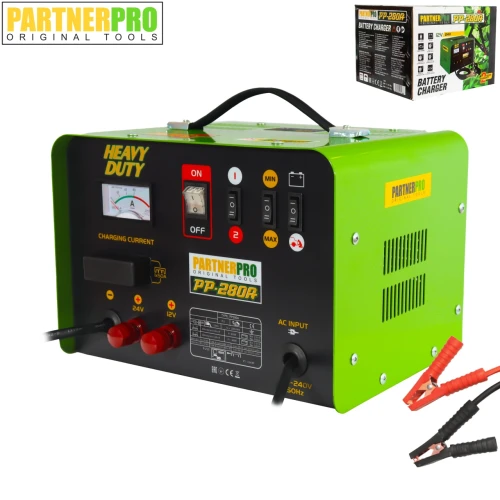 Robot pornire auto PARTNERPRO PP-280A, 12/24 V, 280 A / 1000W