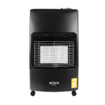 Soba pe gaz GPL pliabilă BÖHM BF-003B , 4,20 kW , 3 trepte de putere , 20-80 m² , Regulator GPL + Furtun GPL 1,5 m