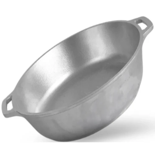 Tigaie aluminiu alimentar, 240x60 mm , capacitate 1.9 L BRIZOLL