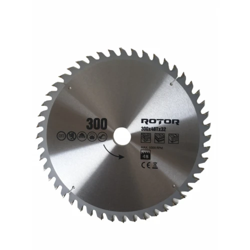 300X32 48T disc de taiat lemnul ROTOR