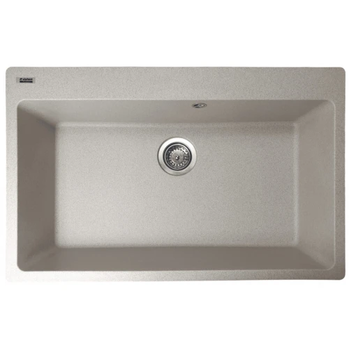 Chiuveta de bucatarie Elefant Premium Bogema, safari bej , 780 x 500 mm