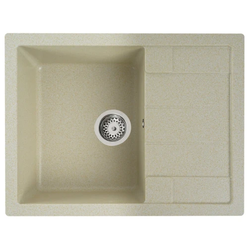 Chiuveta de bucătărie Elefant Premium Intenso , Nisip 465x340 mm