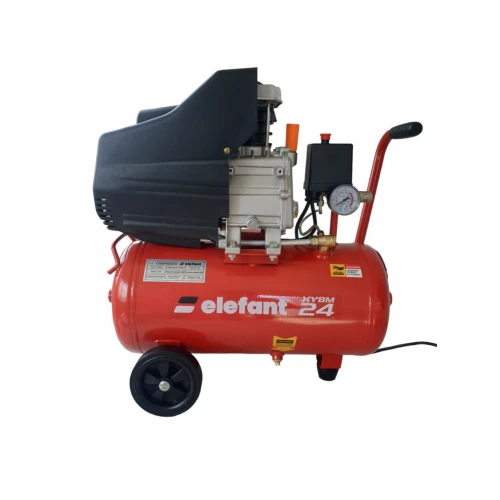 Compresor aer 24L ELEFANT 1,5 CP, 8 bari XYBM24