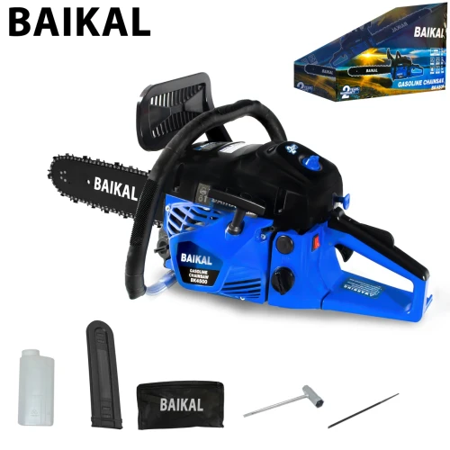 Drujba pe benzina Baikal BK-4500, 10.500 rot/min, 3,9 CP, 2T
