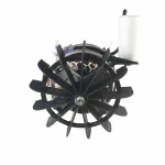 Motor pentru betoniera 850 W, 2700 rot/min, Bobinaj cupru, 12 µF, Elefant