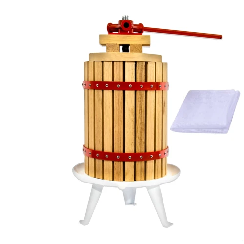 Presa manuală pentru fructe 12 L ELEFANT FP-12